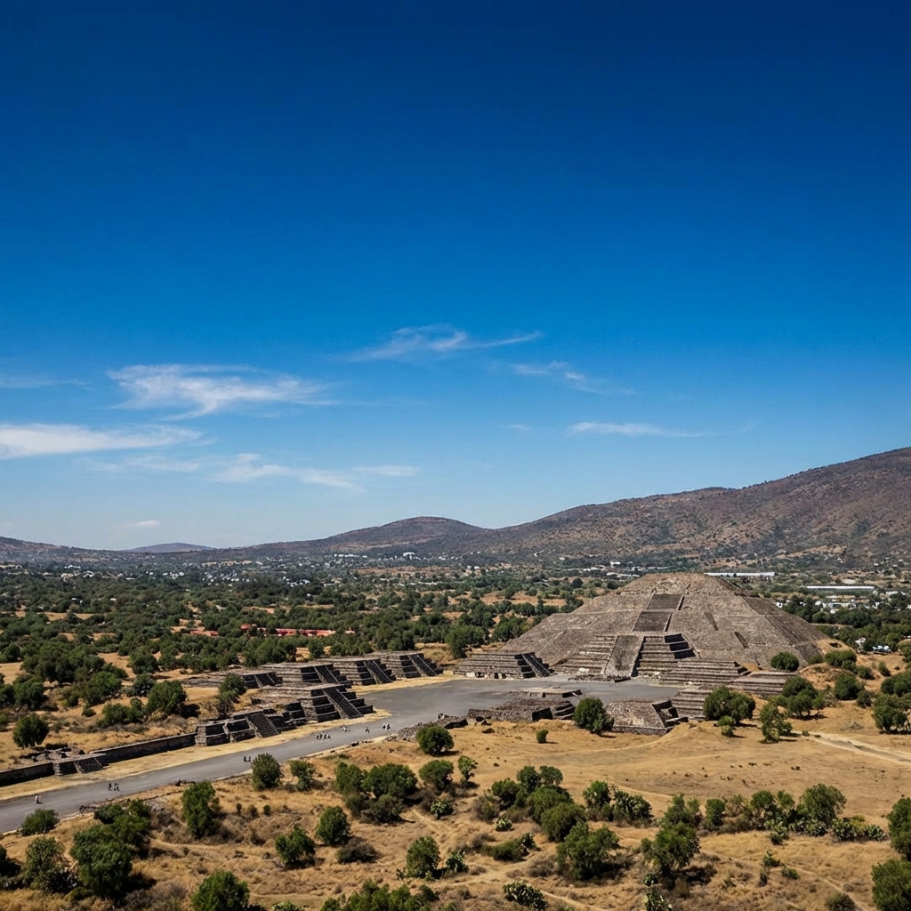 Teotihuacan Pyramids